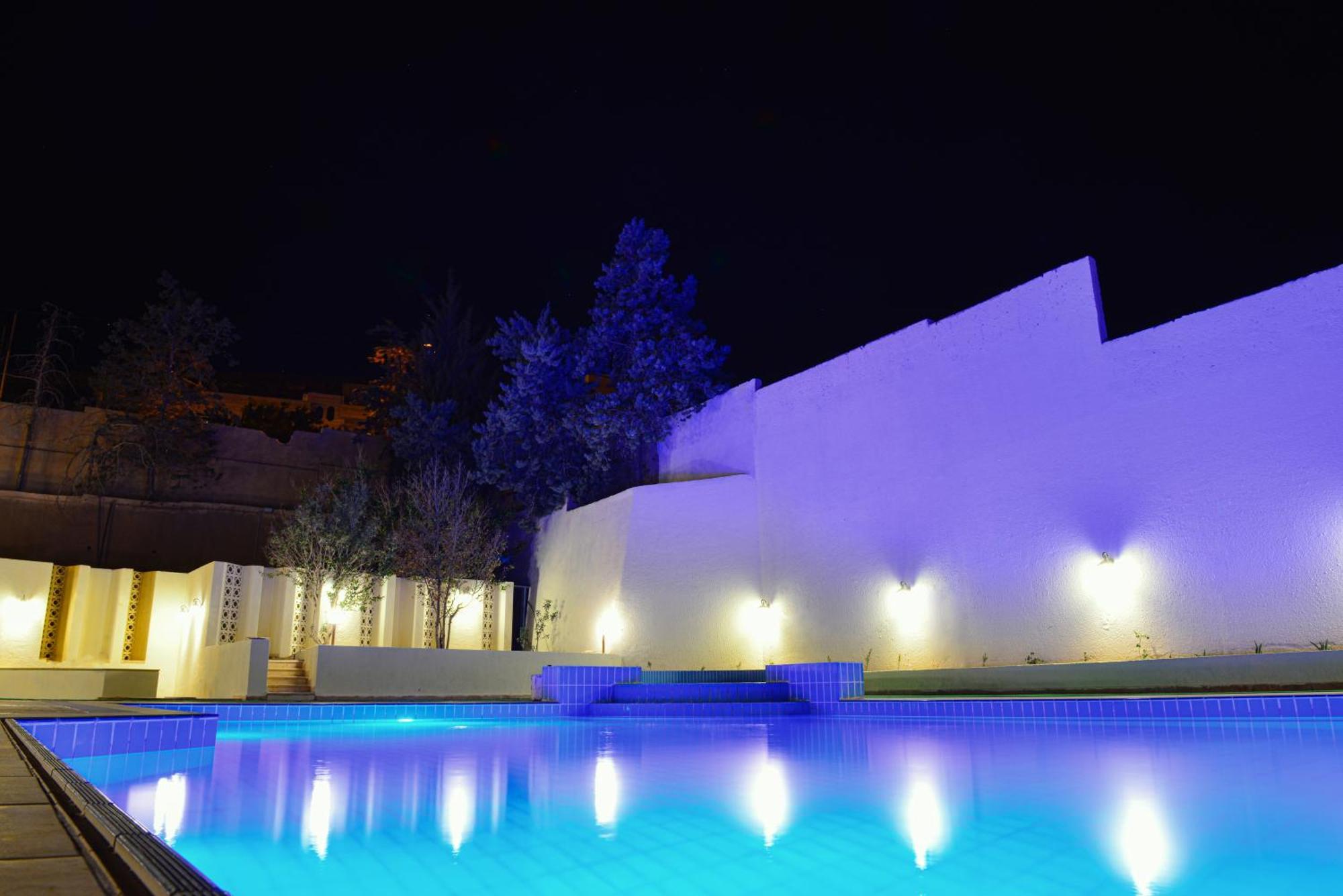 וואדי מוסא Petra Castle Hotel מראה חיצוני תמונה