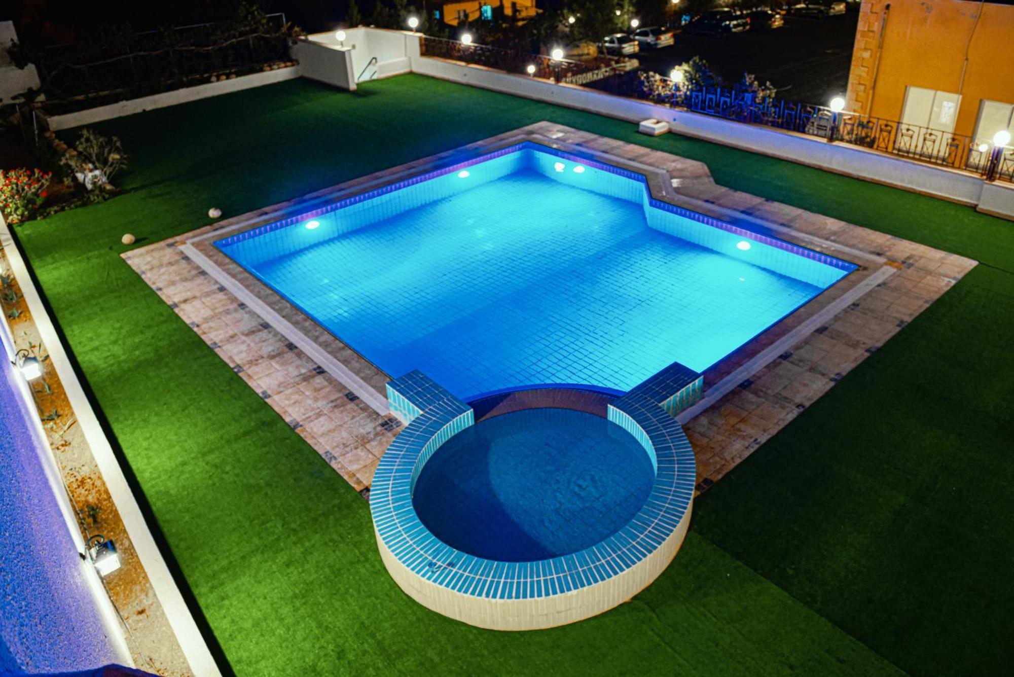 וואדי מוסא Petra Castle Hotel מראה חיצוני תמונה