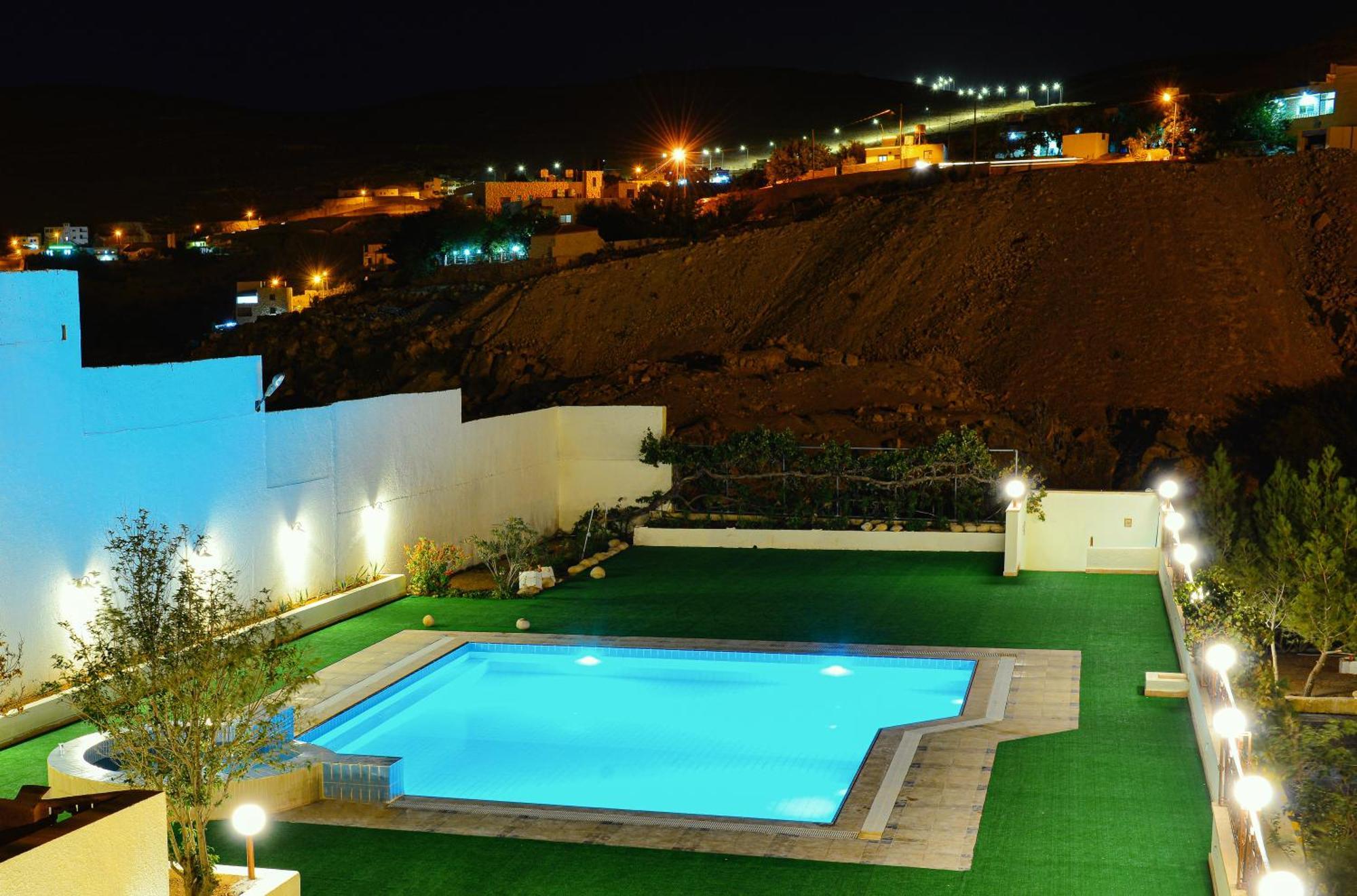 וואדי מוסא Petra Castle Hotel מראה חיצוני תמונה