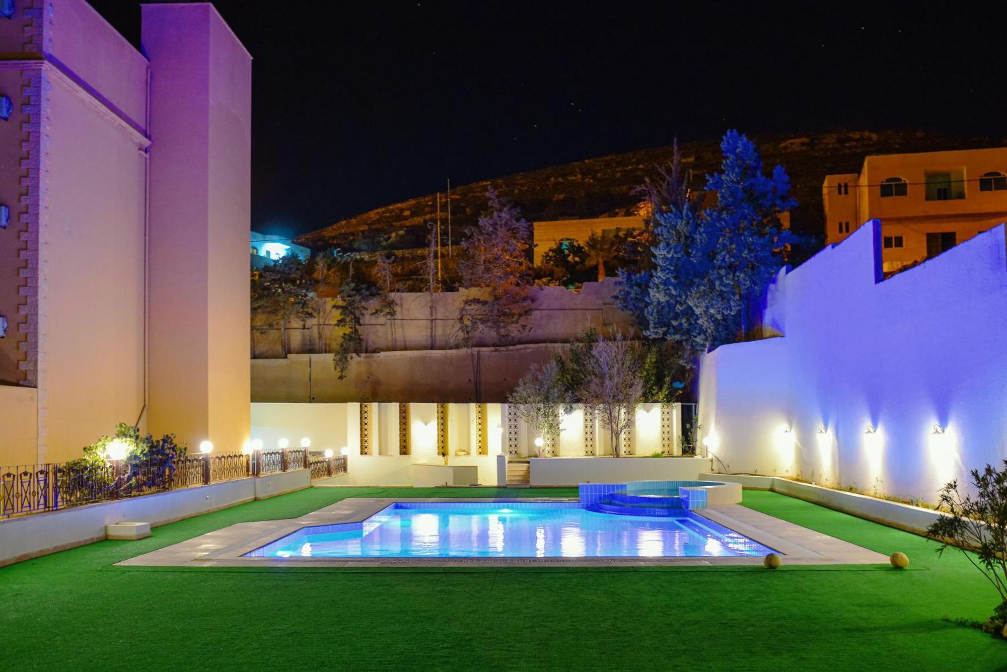 וואדי מוסא Petra Castle Hotel מראה חיצוני תמונה